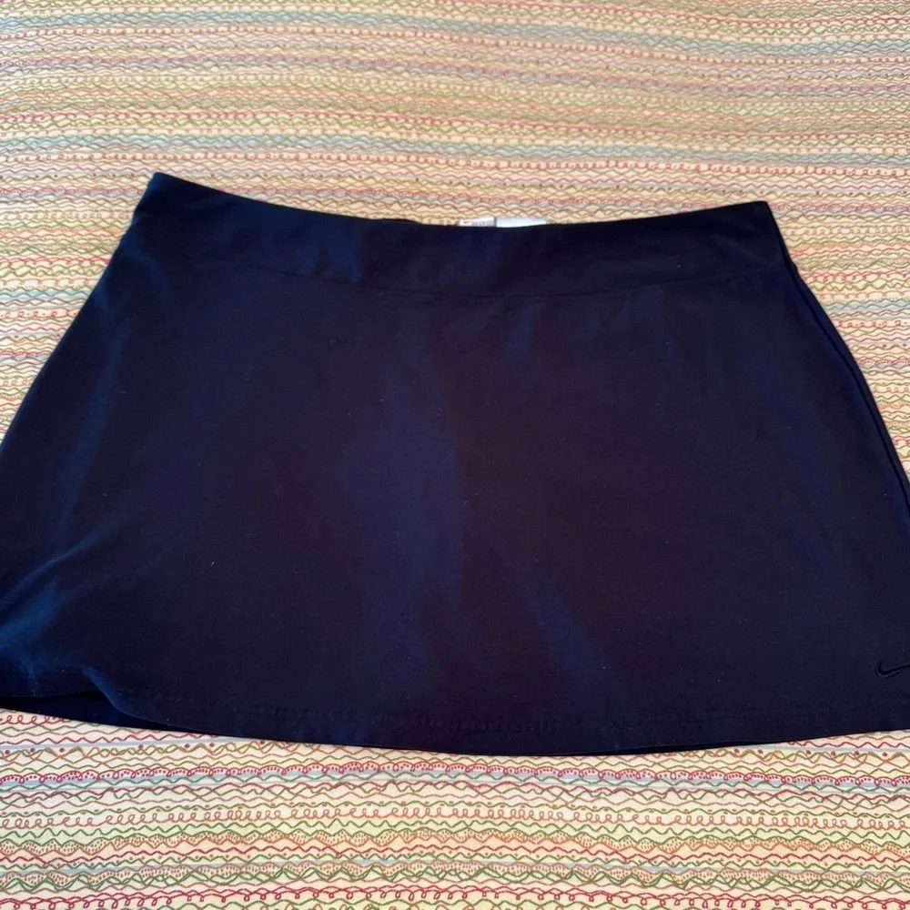 Nike Dry Fit  Skort/Skirt Elegant Black Size XXL (20-22)